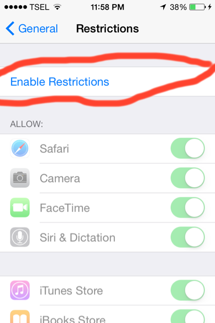 Как использовать родительский контроль на iPad или iPhone