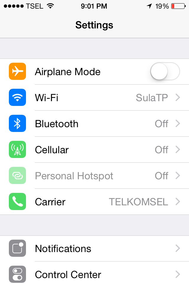 Как исправить пропущенную личную точку доступа после обновления iOS