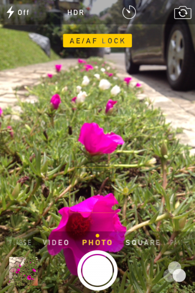 Как сделать фотографию как профессионал с iOS 8 iPhone Особенности камеры (Автоэкспозиция и Автофокус)