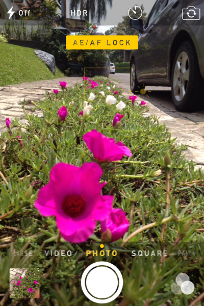 Как сделать фотографию как профессионал с iOS 8 iPhone Особенности камеры (Автоэкспозиция и Автофокус)