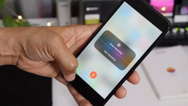 Как включить запись экрана в iOS 11
