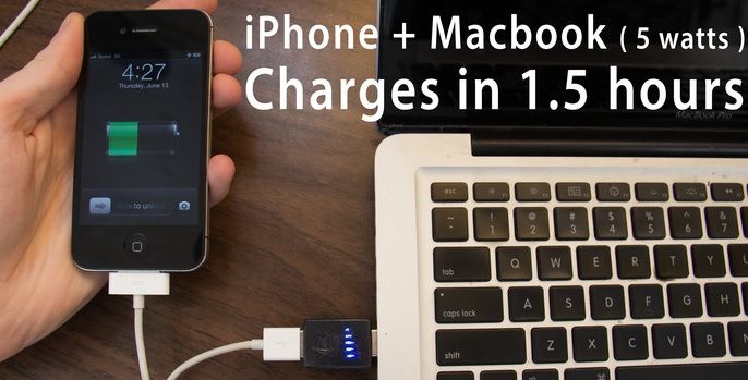 Как зарядить свой iPhone быстрее с Mac