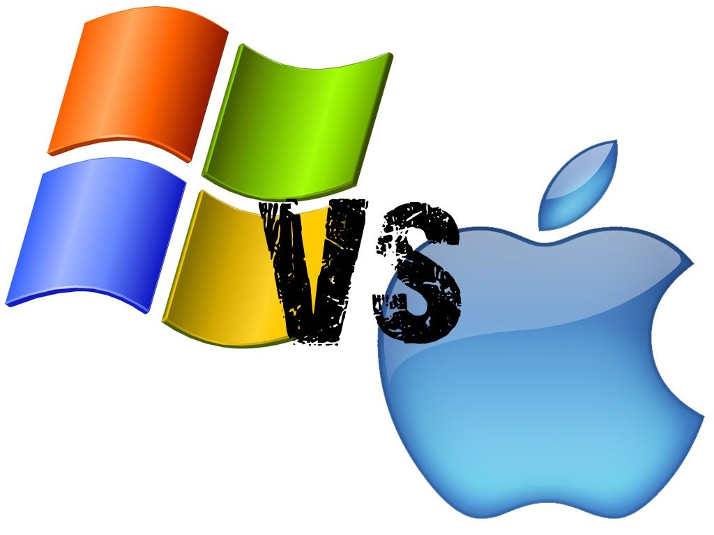 Apple vs microsoft презентация