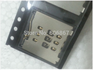 Замена гнезда сим-карты почти необходимо сделать, если есть's defective on this part. this part stick with the iPhone 6 logic board.