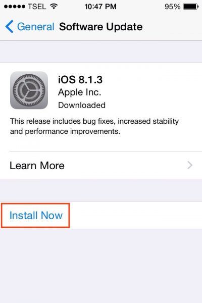 Как обновить iOS на iPhone, iPad и iPod Touch