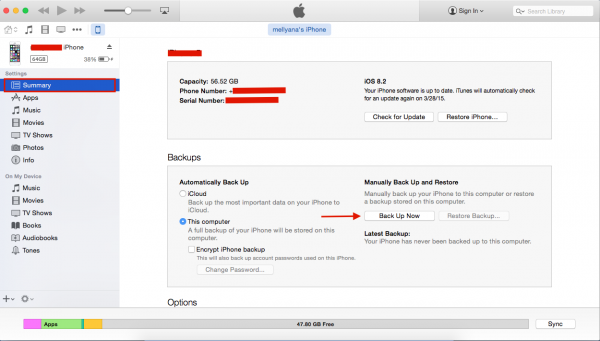 Ultimate Guide Как сделать резервную копию iPhone 6 и iPhone 6 plus на Mac / ПК