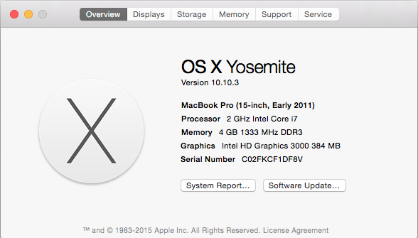 Как безопасно обновить Mac до OS X 10.10.4