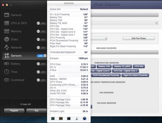 Mac перегревается