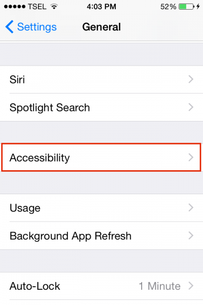 Как отключить эффект прозрачности на iPhone или iPad