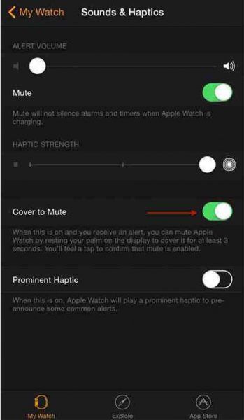 Как отключить телефонный звонок на Apple Watch