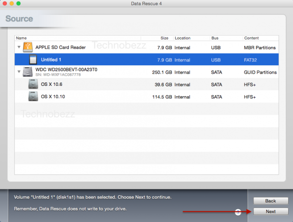 Как восстановить не читаемые фотографии внутри Micro SD Card на Mac