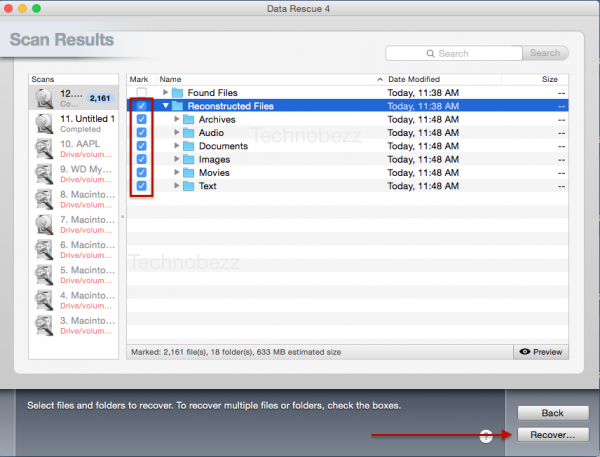 Как восстановить не читаемые фотографии внутри Micro SD Card на Mac
