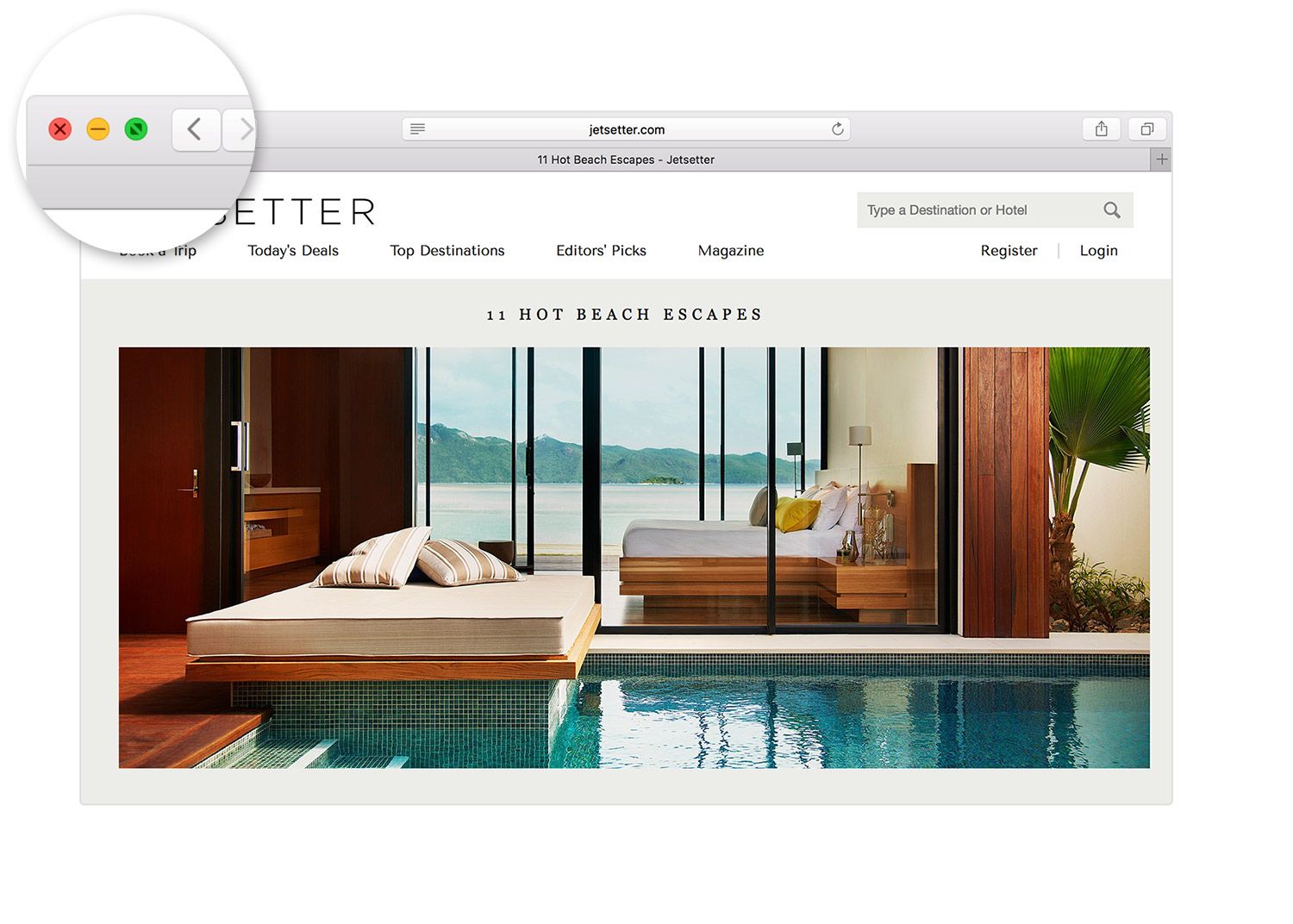 Как использовать разделенный вид на Mac