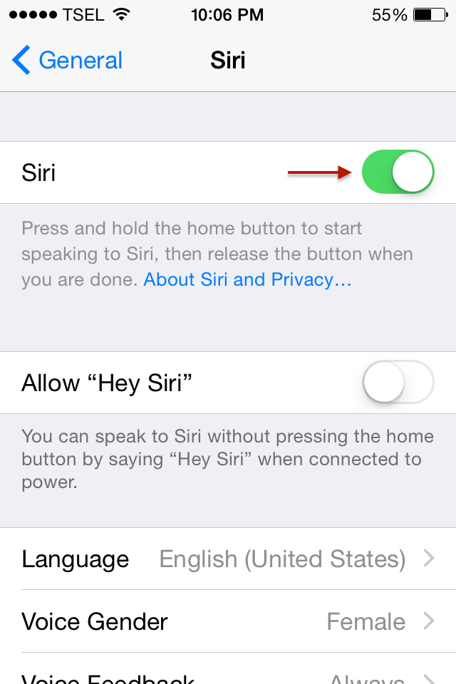 Как исправить Siri и Dictation не работает на iPhone после обновления iOS 8.4