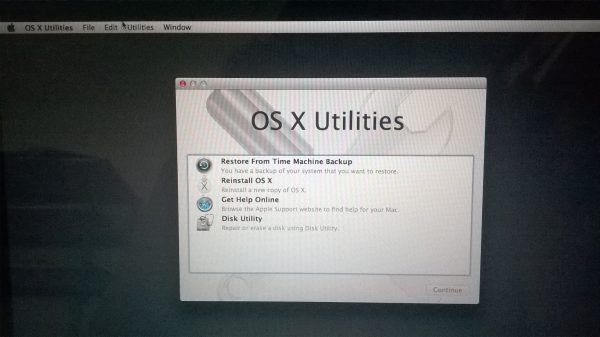 Как создать пароль для прошивки Mac