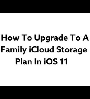 Как перейти на семейный план хранения iCloud в iOS 11