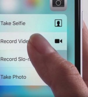 Apple заменит 3D Touch на Haptic Touch для будущих телефонов 2019 года