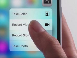 Apple заменит 3D Touch на Haptic Touch для будущих телефонов 2019 года
