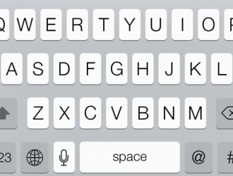 Как напечатать больше символов на iPhone / iPad