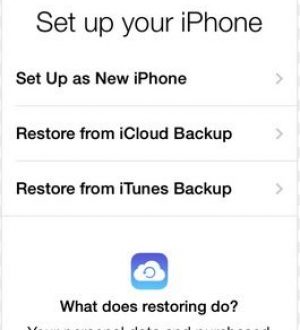 Как настроить свой новый iPhone или iPad