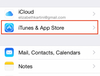 Как отключить приложение автоматического обновления на iPhone / iPad и iTunes