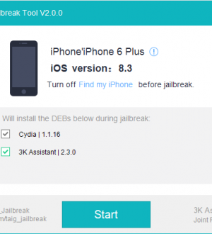 Как полностью разблокировать отвязанный джейлбрейк iPhone iOS 8.3 безопасно [Windows]