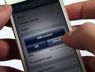 Как разблокировать Apple iPhone 4S с помощью PUK-кода