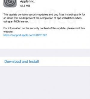Apple выпустила iOS 9.2.1, содержащую улучшения безопасности и исправления ошибок