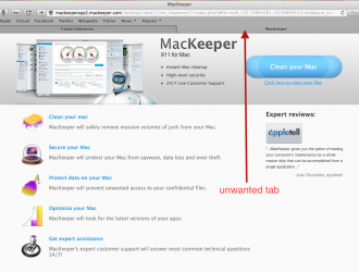 Как исправить раздражающие вкладки Mackeeper и всплывающую рекламу на Safari Mac