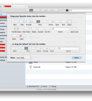 Как исправить значок панели инструментов, отсутствующий в Finder, Menubar Desktop Mac