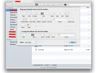Как исправить значок панели инструментов, отсутствующий в Finder, Menubar Desktop Mac