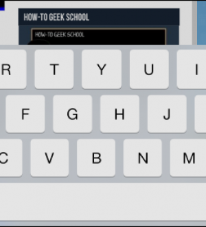 Как настроить клавиатуру на iPad