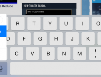 Как настроить клавиатуру на iPad