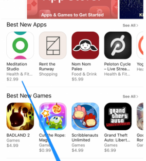 Как очистить кэш App Store на IPhone и IPad