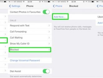 Как сохранить неизвестных абонентов на iPhone и iPad