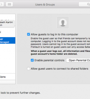 Как создать гостевую учетную запись на Mac