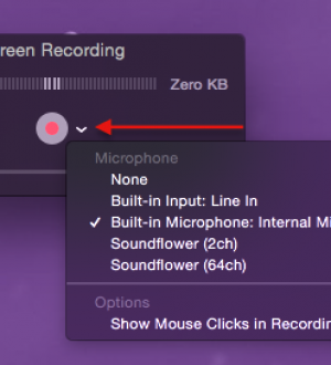 Как записать экран или видео на Mac с Quicktime