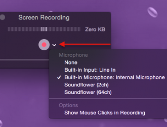 Как записать экран или видео на Mac с Quicktime