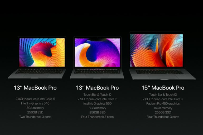 Базовая линия MacBook Pro 2016 отстает от других ноутбуков. Вы согласны?