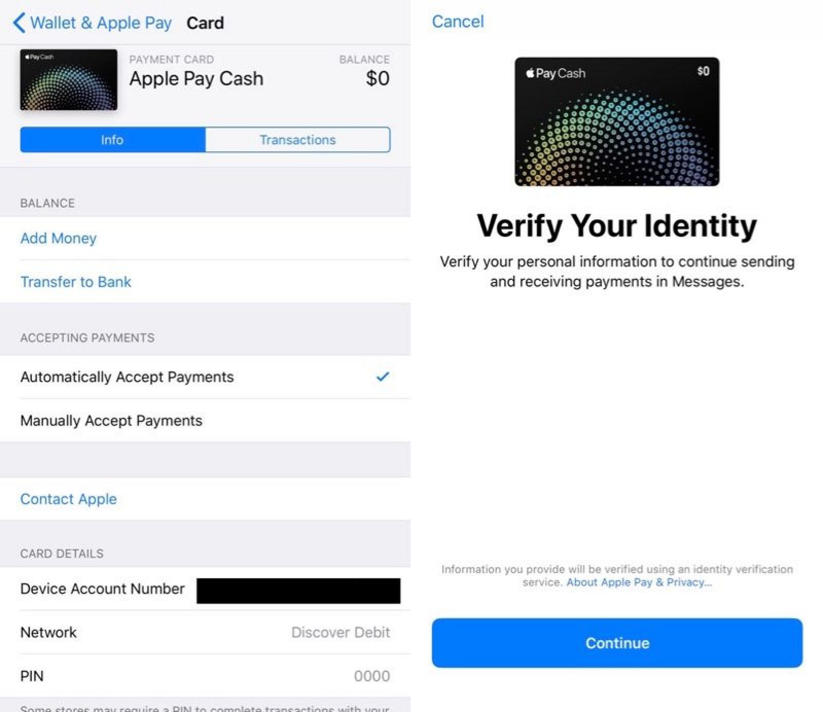 Как использовать Apple Pay Cash