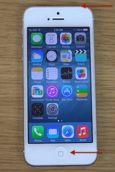 Как исправить неверную сим-карту iPhone 5 после обновления iOS 8.3?