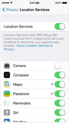 Устранить проблемы с временем автономной работы iPhone 6 и iOS 8