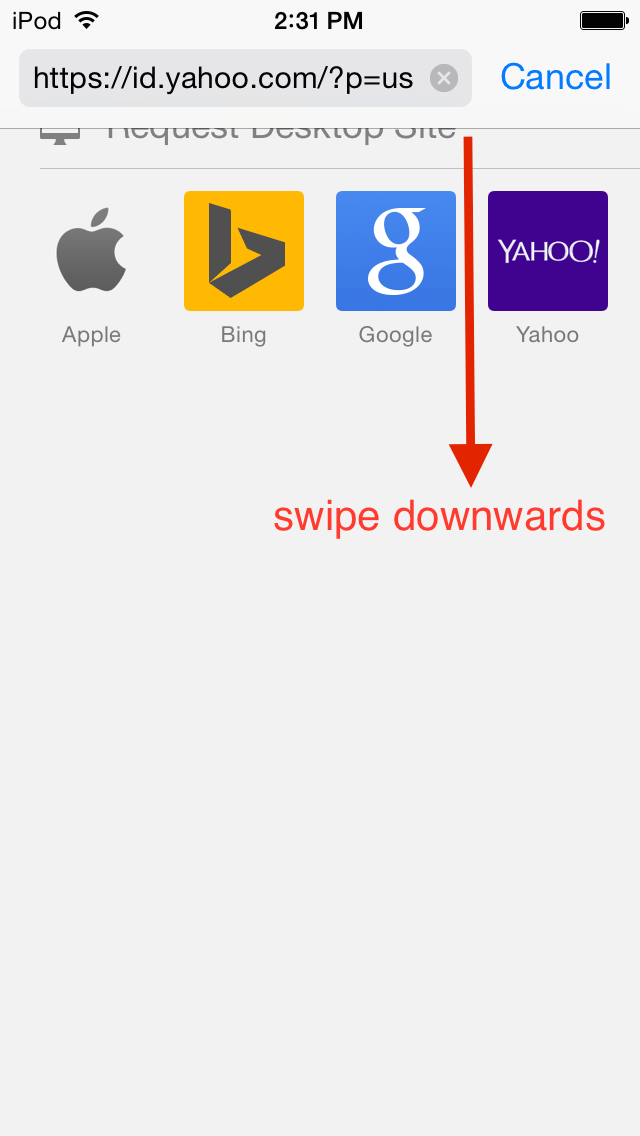 Как развернуть приложение Safari на iPhone и iPad (часть 1)