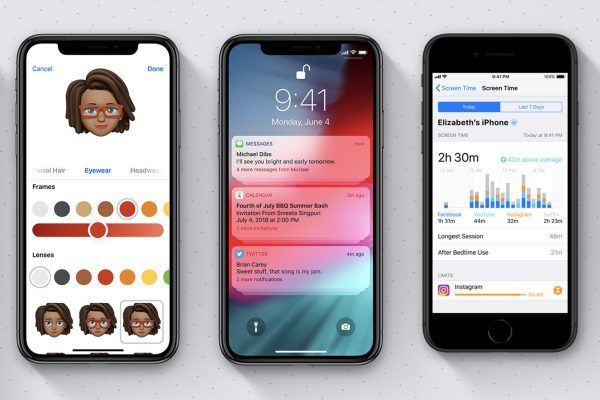 iOS 12 Неправильное хранилище