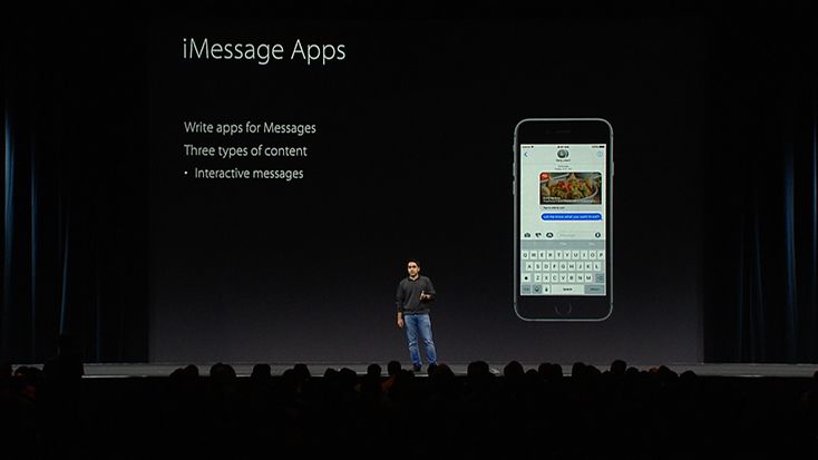 iMessage ios 10 event