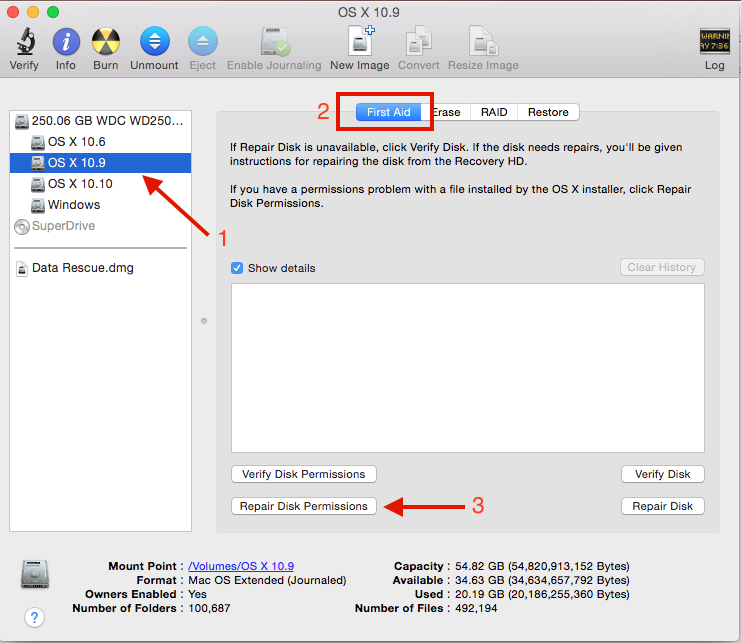 Как исправить значок панели инструментов, отсутствующий в Finder, Menubar Desktop Mac