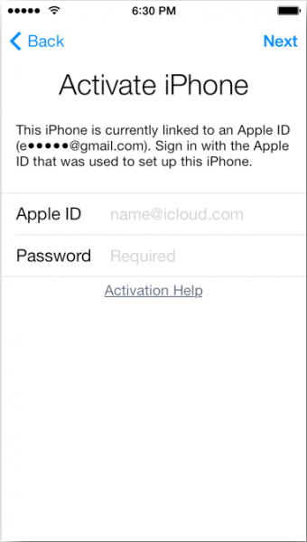 Как обойти активацию iCloud iPhone 4 iOS 7.1.2