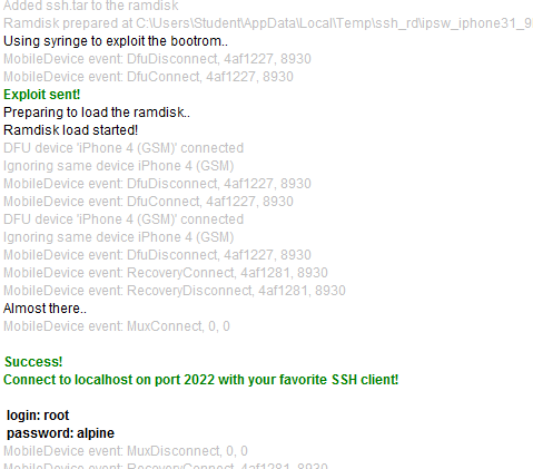 Как обойти активацию iCloud iPhone 4 iOS 7.1.2