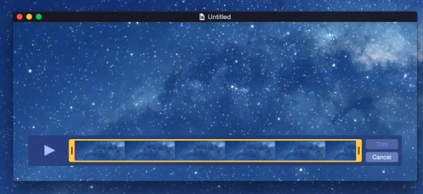 Как записать экран или видео на Mac с Quicktime.