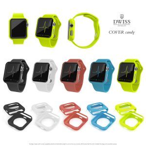 5 лучших лучших чехлов для Apple Watch с различными цветами